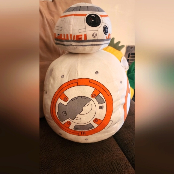 Star Wars Disney BB8 Large Jumbo 19" Plush Stuffed Animal (Tag is Cut Off) - Picture 1 of 3